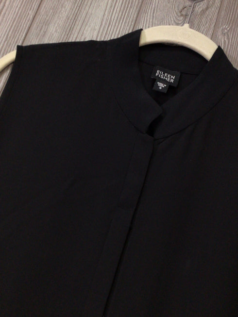 Eileen Fisher Dress Maxi Silk Size Small